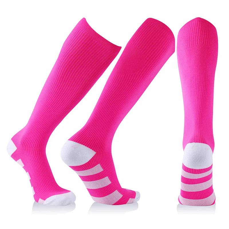 New Arrival Stockings Compression Golf Sport Socks Medical Nursing Stockings Prevent Varicose Veins Socks Fit For Rugby Socks