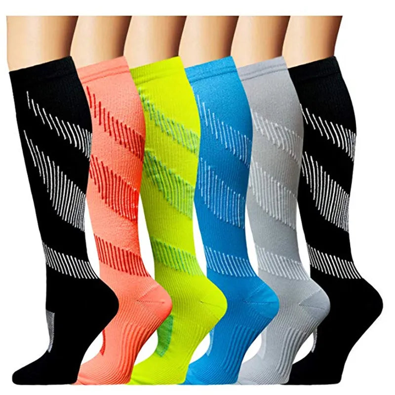 New Arrival Stockings Compression Golf Sport Socks Medical Nursing Stockings Prevent Varicose Veins Socks Fit For Rugby Socks