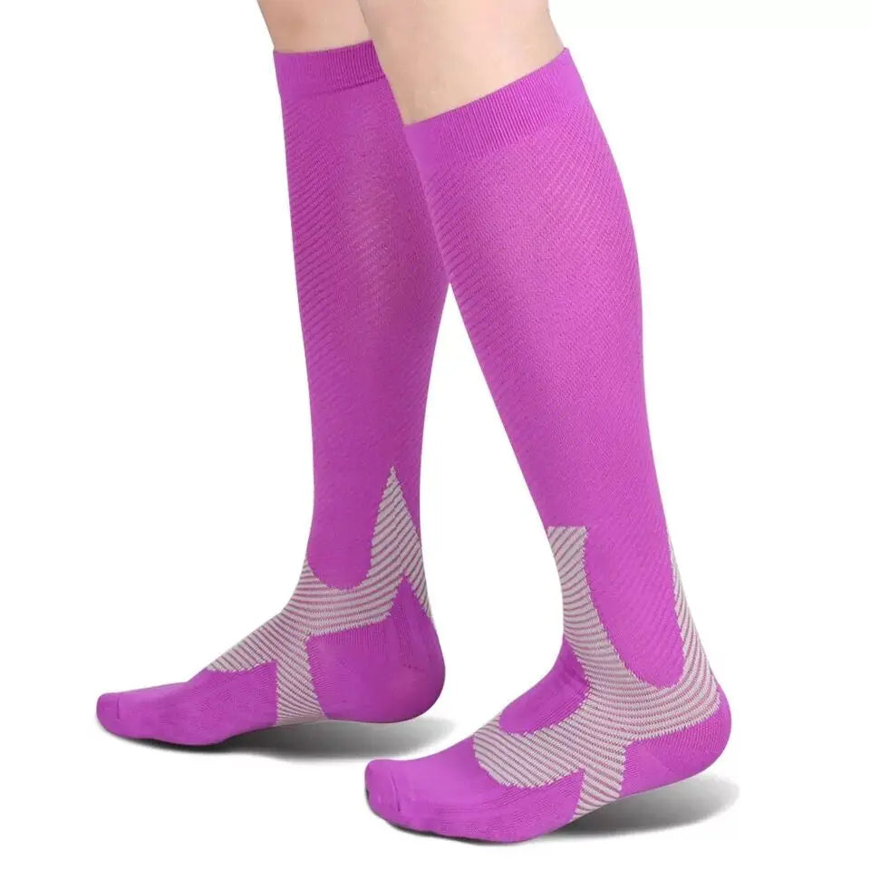 New Arrival Stockings Compression Golf Sport Socks Medical Nursing Stockings Prevent Varicose Veins Socks Fit For Rugby Socks