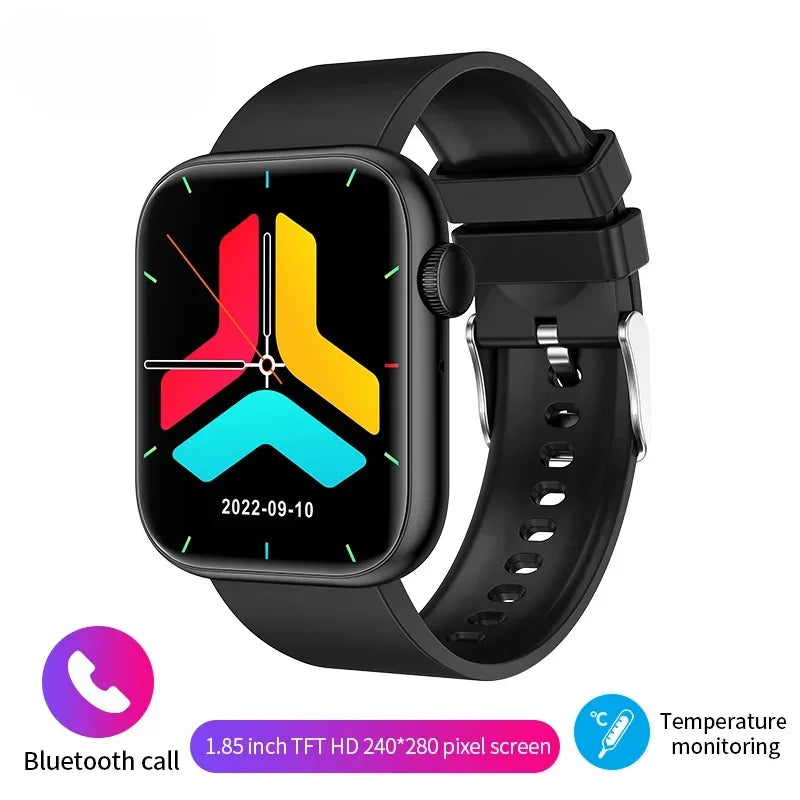 Xiaomi Smart Watch 2024 Wireless Charging Smartwatch Bluetooth Calls Men Women Smartwatches Fitness Bracelet Custom Watch Face