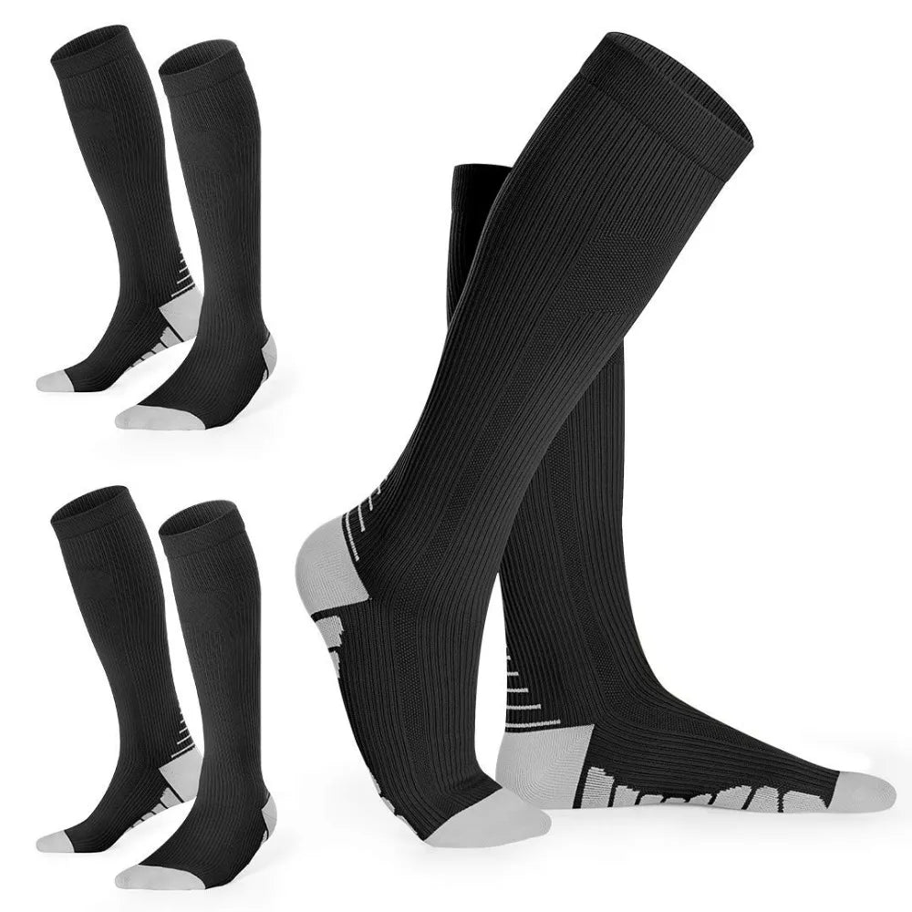 New Arrival Stockings Compression Golf Sport Socks Medical Nursing Stockings Prevent Varicose Veins Socks Fit For Rugby Socks